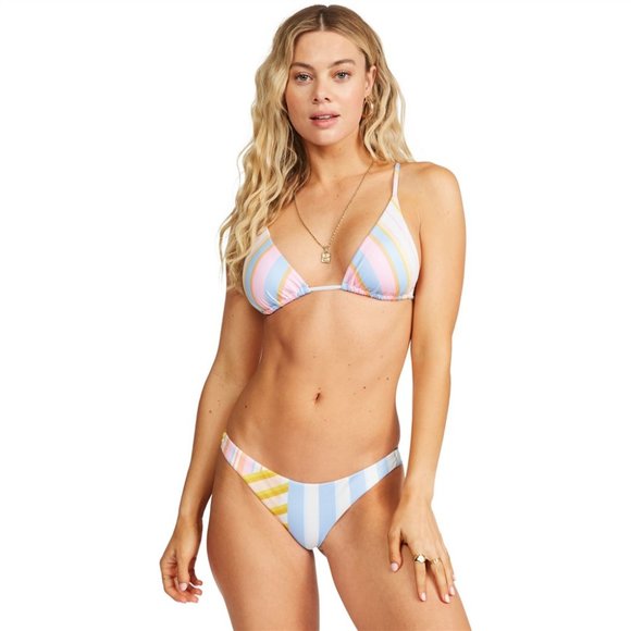 NWT Billabong Break of Dawn Triangle Bikini Top & Bottoms SET ASO Sarah Cameron - Picture 2 of 11